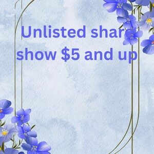 Blue Floral Art Print